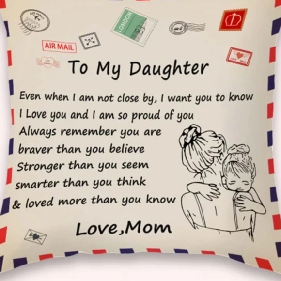 Love Mom "To my Daughter", filling upon request - Picture 3 of 3